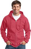 Port & Company Classic Full-Zip Hooded Sweatshirt