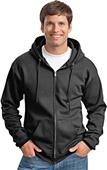Port & Company Classic Full-Zip Hooded Sweatshirt