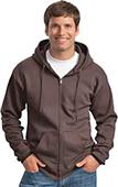 Port & Company Classic Full-Zip Hooded Sweatshirt
