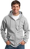 Port & Company Classic Full-Zip Hooded Sweatshirt