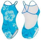Adoretex Womens Hawaiian Flower One Piece Swimsuit Adoretex Womens Hawaiian Flower One Piece Swimsuit