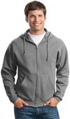 JERZEES NuBlend Full-Zip Hooded Sweatshirt