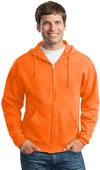JERZEES NuBlend Full-Zip Hooded Sweatshirt
