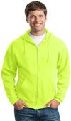 JERZEES NuBlend Full-Zip Hooded Sweatshirt