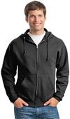 JERZEES NuBlend Full-Zip Hooded Sweatshirt