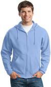 JERZEES NuBlend Full-Zip Hooded Sweatshirt