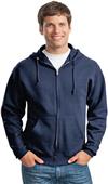 JERZEES NuBlend Full-Zip Hooded Sweatshirt