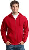 JERZEES NuBlend Full-Zip Hooded Sweatshirt
