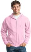 JERZEES NuBlend Full-Zip Hooded Sweatshirt