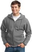 JERZEES Super Sweats Full-Zip Hooded Sweatshirt