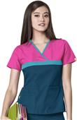 WonderWink Origins Womens Tri-Charlie Scrub Top WonderWink Origins Womens Tri-Charlie Scrub Top