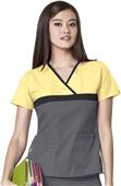 WonderWink Origins Womens Tri-Charlie Scrub Top WonderWink Origins Womens Tri-Charlie Scrub Top