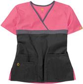 WonderWink Origins Womens Tri-Charlie Scrub Top WonderWink Origins Womens Tri-Charlie Scrub Top