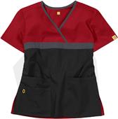 WonderWink Origins Womens Tri-Charlie Scrub Top WonderWink Origins Womens Tri-Charlie Scrub Top