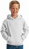 JERZEES Youth NuBlend Pullover Hooded Sweatshirt