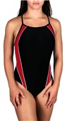 Adoretex Splice Thin Strap 1 Piece Swimsuit Adoretex Splice Thin Strap 1 Piece Swimsuit