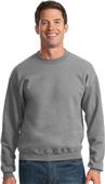 JERZEES Mens NuBlend Crewneck Sweatshirt