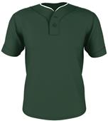 Alleson 2 Button Baseball Jerseys with Piping Alleson 2 Button Baseball Jerseys with Piping