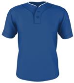 Alleson 2 Button Baseball Jerseys with Piping Alleson 2 Button Baseball Jerseys with Piping