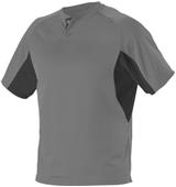 Alleson Two Button Henley Baseball Jerseys Alleson Two Button Henley Baseball Jerseys