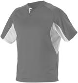 Alleson Two Button Henley Baseball Jerseys Alleson Two Button Henley Baseball Jerseys