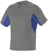 Alleson Two Button Henley Baseball Jerseys Alleson Two Button Henley Baseball Jerseys