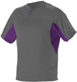 Alleson Two Button Henley Baseball Jerseys Alleson Two Button Henley Baseball Jerseys