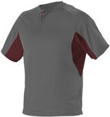 Alleson Two Button Henley Baseball Jerseys Alleson Two Button Henley Baseball Jerseys