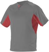 Alleson Two Button Henley Baseball Jerseys Alleson Two Button Henley Baseball Jerseys