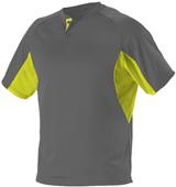 Alleson Two Button Henley Baseball Jerseys Alleson Two Button Henley Baseball Jerseys
