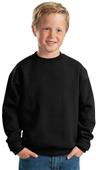 JERZEES Youth NuBlend Crewneck Sweatshirt