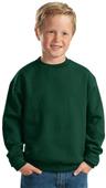 JERZEES Youth NuBlend Crewneck Sweatshirt
