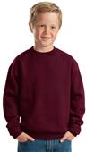 JERZEES Youth NuBlend Crewneck Sweatshirt