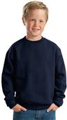 JERZEES Youth NuBlend Crewneck Sweatshirt