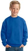 JERZEES Youth NuBlend Crewneck Sweatshirt