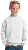 JERZEES Youth NuBlend Crewneck Sweatshirt