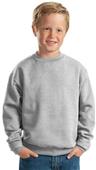 JERZEES Youth NuBlend Crewneck Sweatshirt