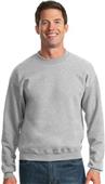 JERZEES Mens Super Sweats Crewneck Sweatshirt