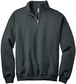 JERZEES 1/4-Zip Cadet Collar Sweatshirt