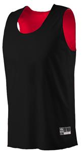 Outside: BLACK, Inside: SCARLET