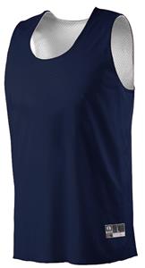 Outside: NAVY, Inside: WHITE