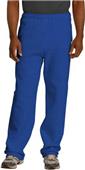 JERZEES NuBlend Open Bottom Pant with Pockets