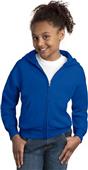 Hanes Youth Comfortblend Zip Hood Sweatshirt