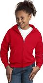 Hanes Youth Comfortblend Zip Hood Sweatshirt