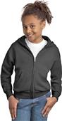 Hanes Youth Comfortblend Zip Hood Sweatshirt