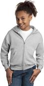 Hanes Youth Comfortblend Zip Hood Sweatshirt