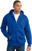 Hanes Ultimate Cotton Full-Zip Hooded Sweatshirt