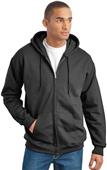 Hanes Ultimate Cotton Full-Zip Hooded Sweatshirt