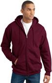 Hanes Ultimate Cotton Full-Zip Hooded Sweatshirt