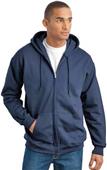 Hanes Ultimate Cotton Full-Zip Hooded Sweatshirt